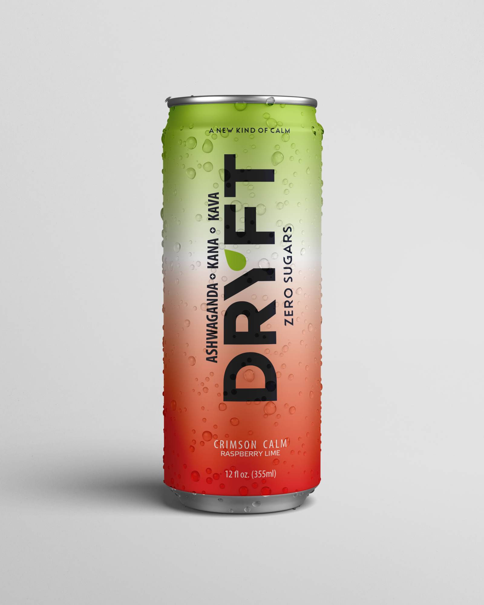 Crimson Calm — Raspberry & Lime Relaxation Drink | Stress-Free Focus